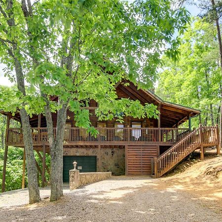 Sevierville Cabin With Deck Minutes To Pigeon Forge Zewnętrze zdjęcie