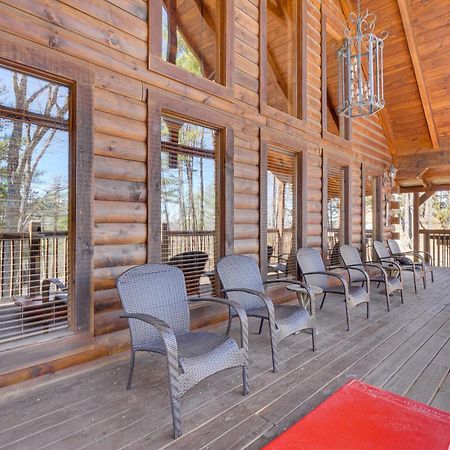Sevierville Cabin With Deck Minutes To Pigeon Forge Zewnętrze zdjęcie