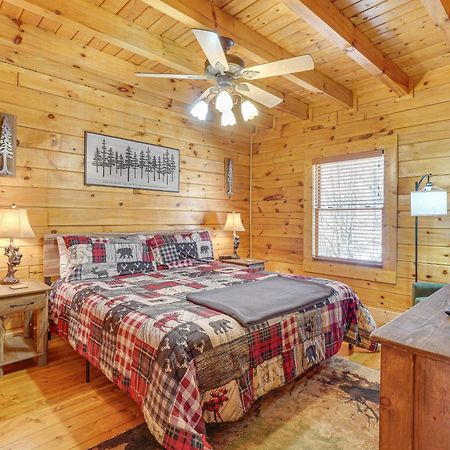 Sevierville Cabin With Deck Minutes To Pigeon Forge Zewnętrze zdjęcie