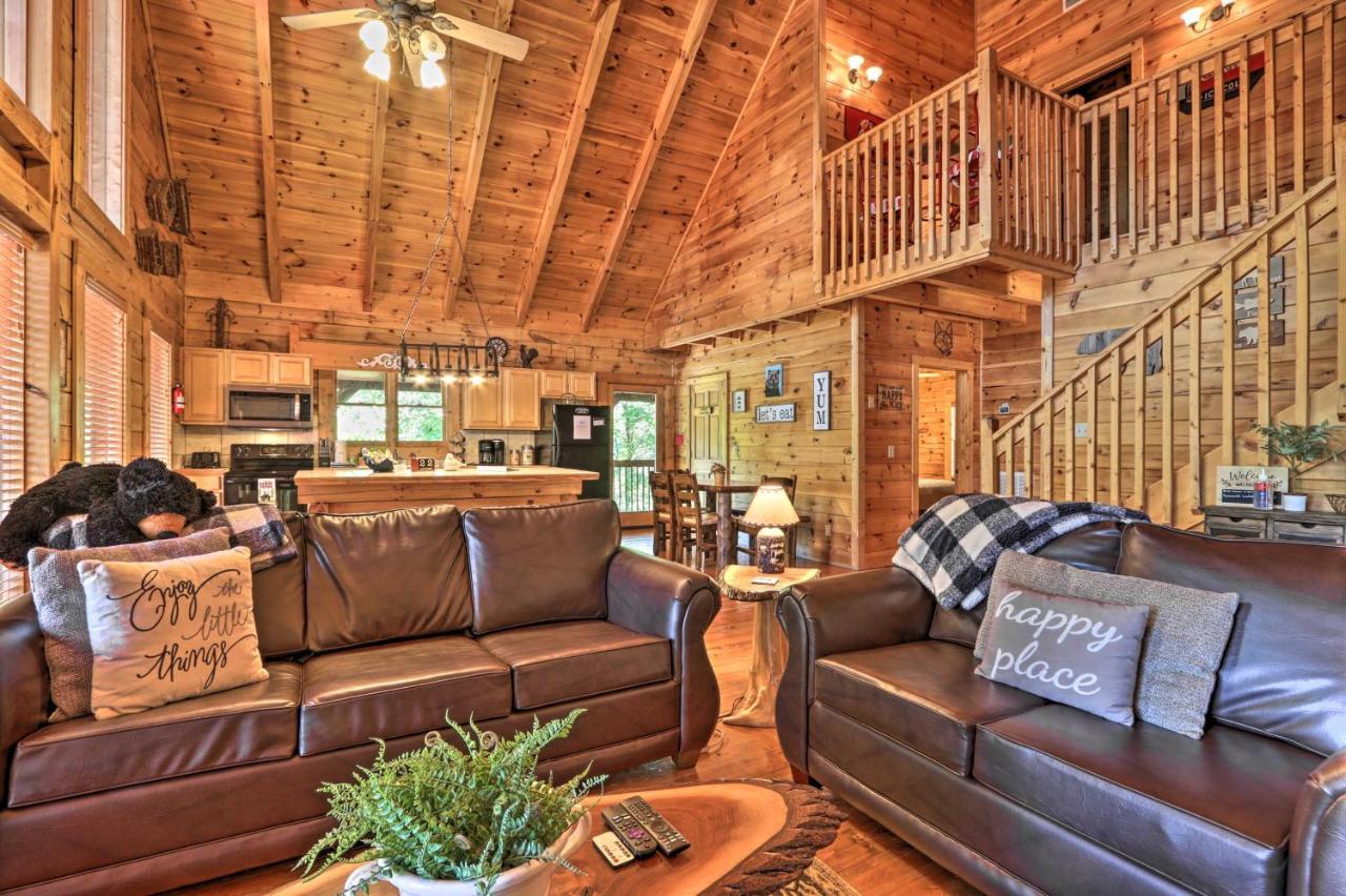 Sevierville Cabin With Deck Minutes To Pigeon Forge Zewnętrze zdjęcie