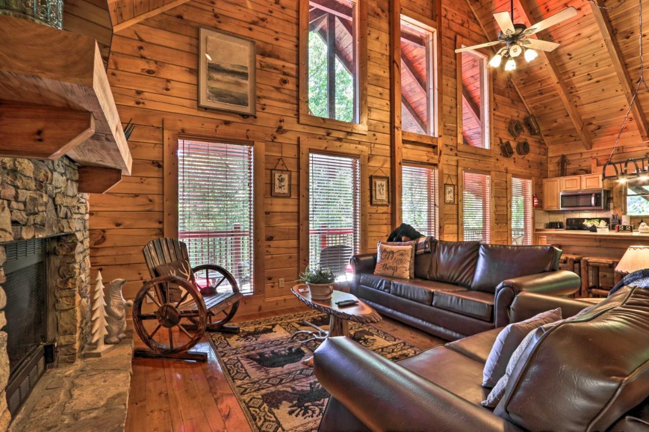 Sevierville Cabin With Deck Minutes To Pigeon Forge Zewnętrze zdjęcie