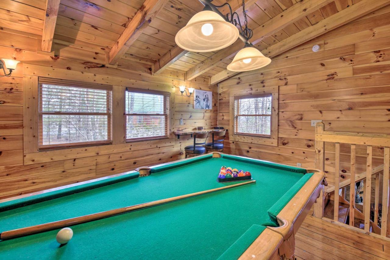 Sevierville Cabin With Deck Minutes To Pigeon Forge Zewnętrze zdjęcie