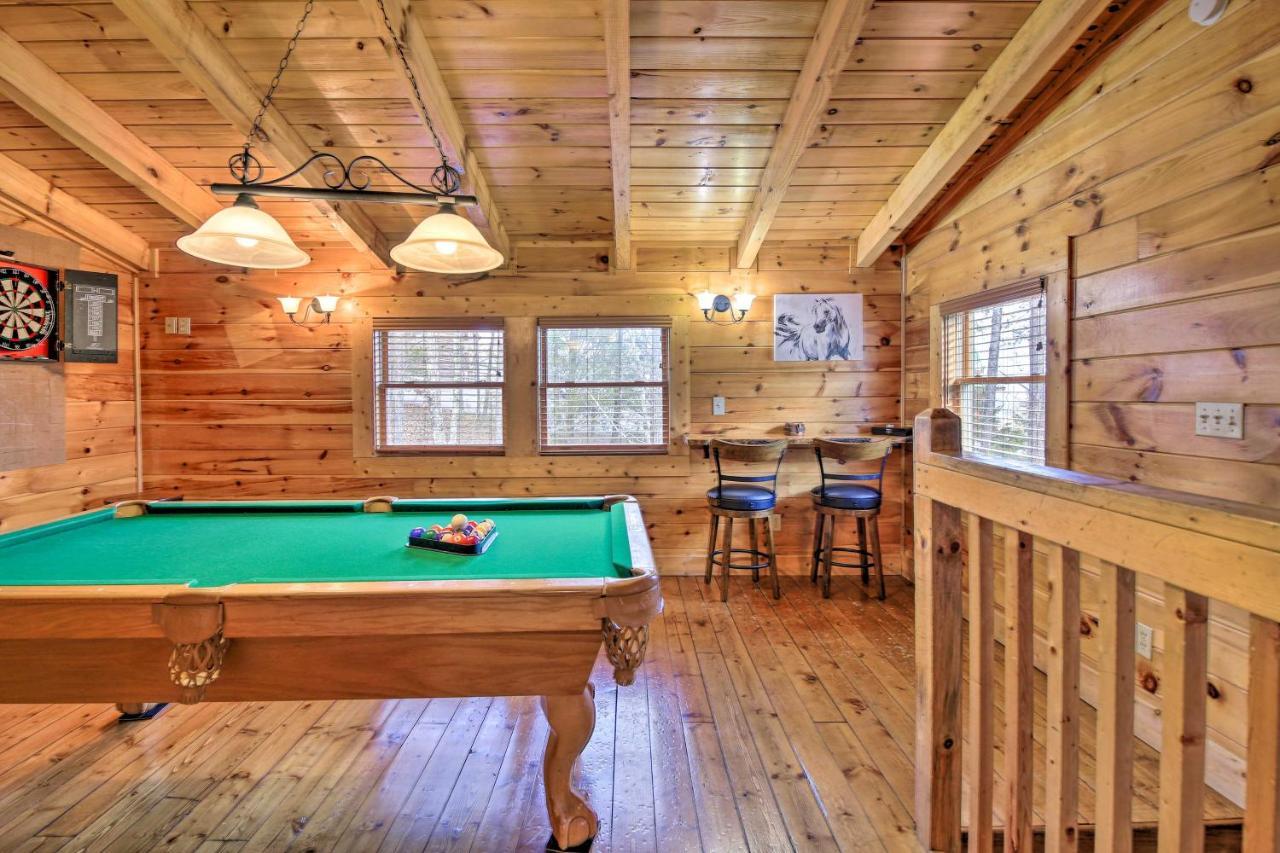 Sevierville Cabin With Deck Minutes To Pigeon Forge Zewnętrze zdjęcie
