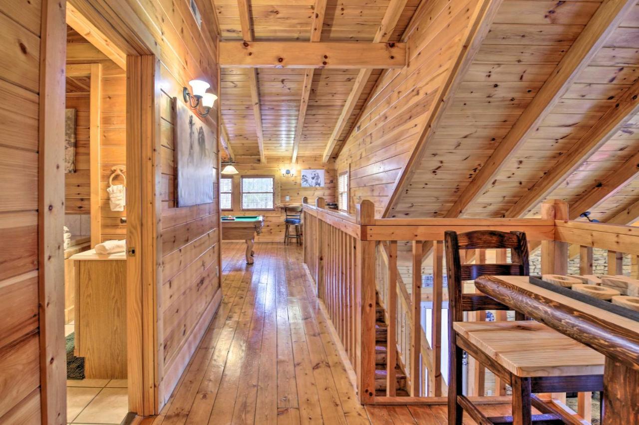 Sevierville Cabin With Deck Minutes To Pigeon Forge Zewnętrze zdjęcie