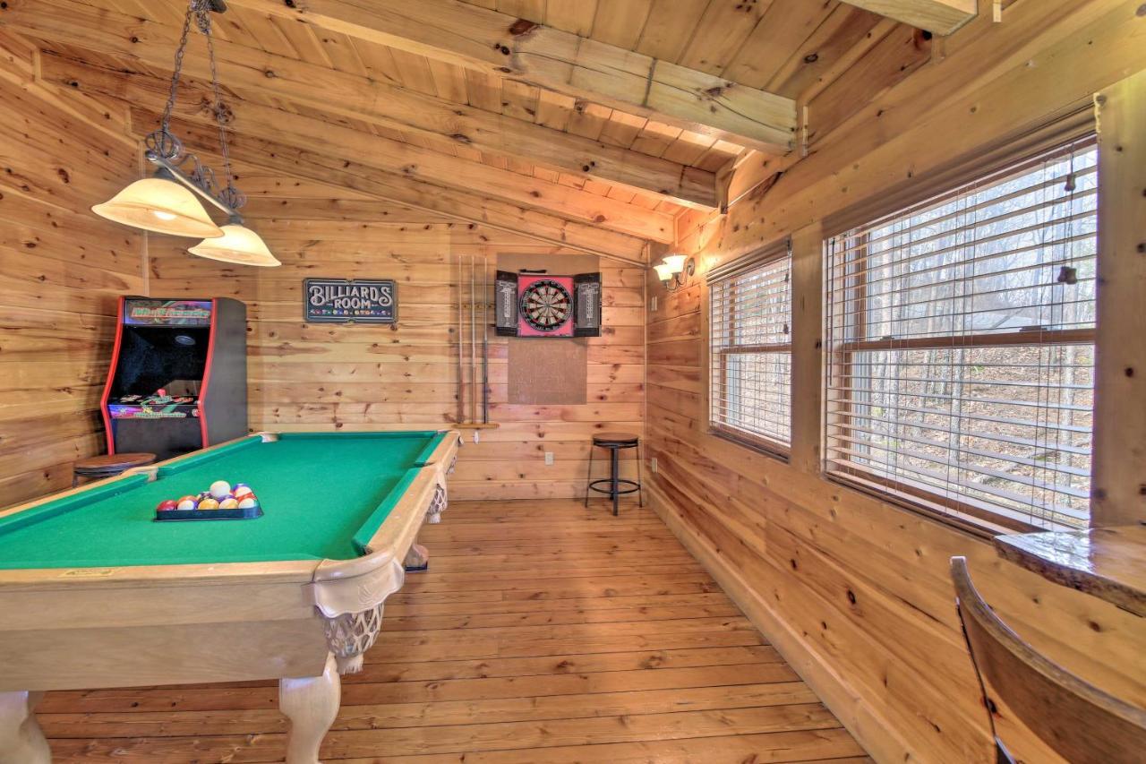 Sevierville Cabin With Deck Minutes To Pigeon Forge Zewnętrze zdjęcie