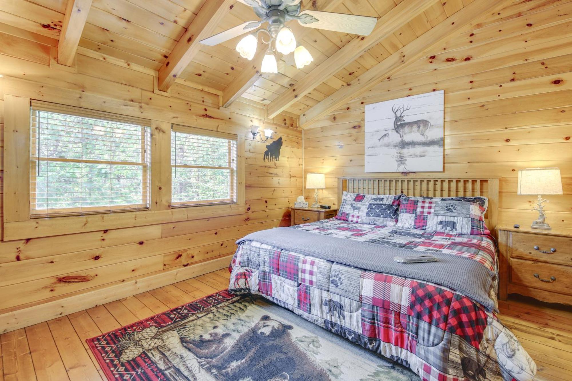 Sevierville Cabin With Deck Minutes To Pigeon Forge Zewnętrze zdjęcie