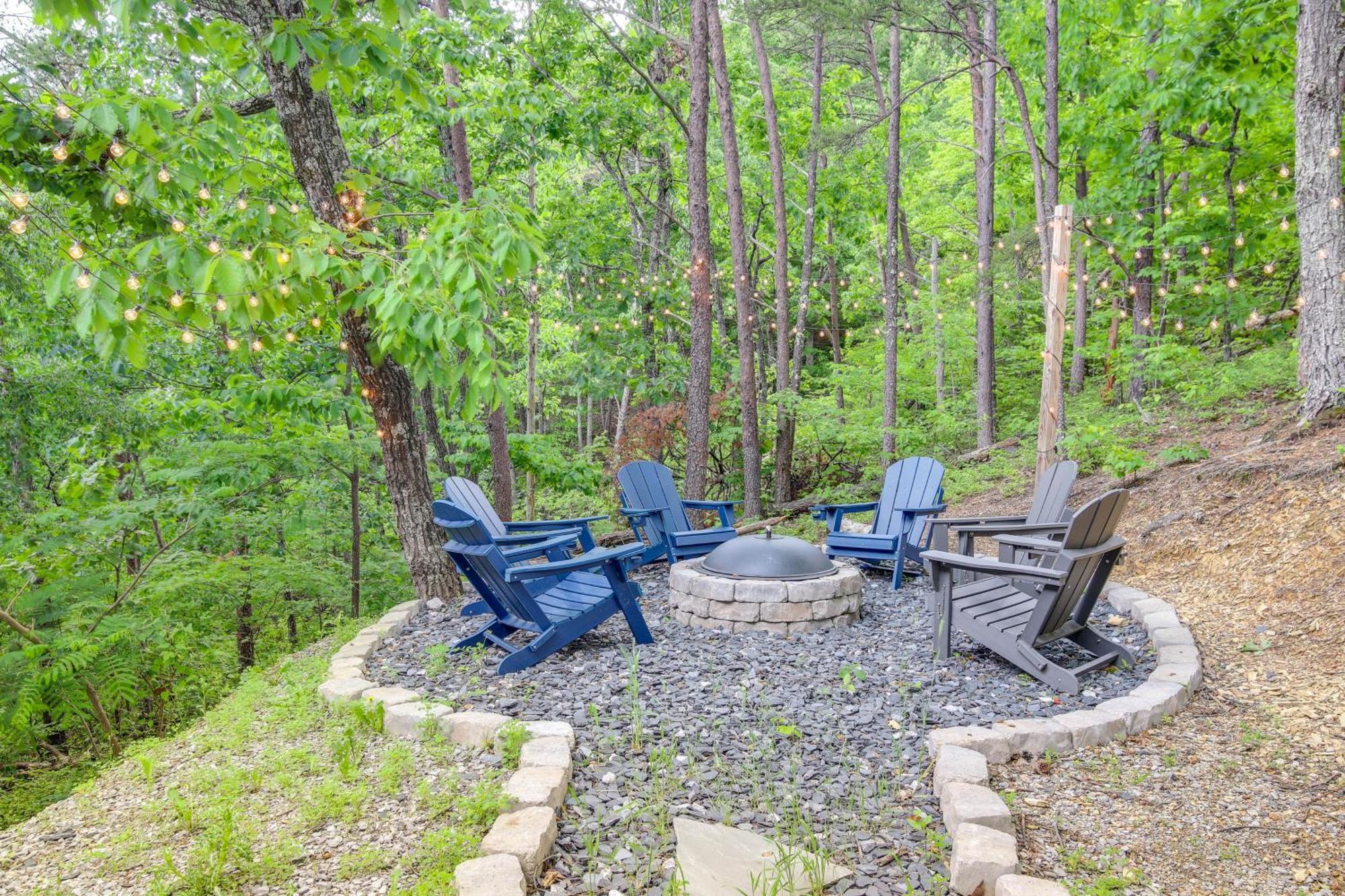 Sevierville Cabin With Deck Minutes To Pigeon Forge Zewnętrze zdjęcie