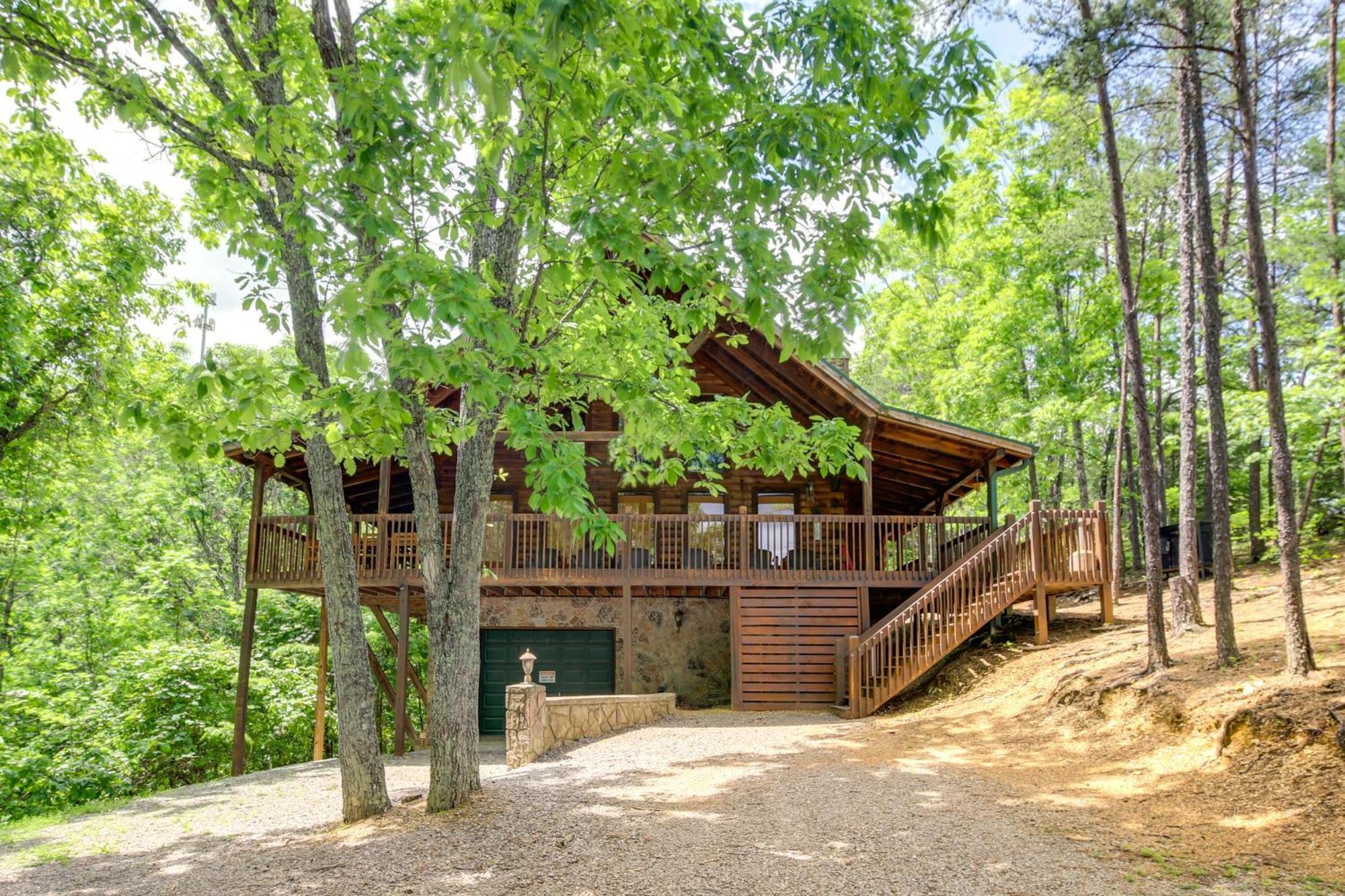 Sevierville Cabin With Deck Minutes To Pigeon Forge Zewnętrze zdjęcie